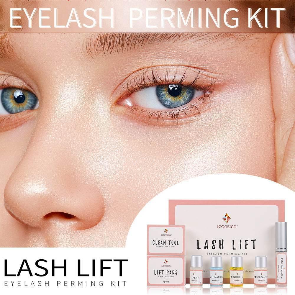 Lash Lift Kit ā Professional Eyelash Perm & Curling Set - Kleerix