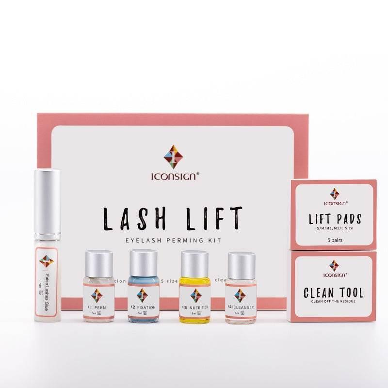 Lash Lift Kit ā Professional Eyelash Perm & Curling Set - Kleerix