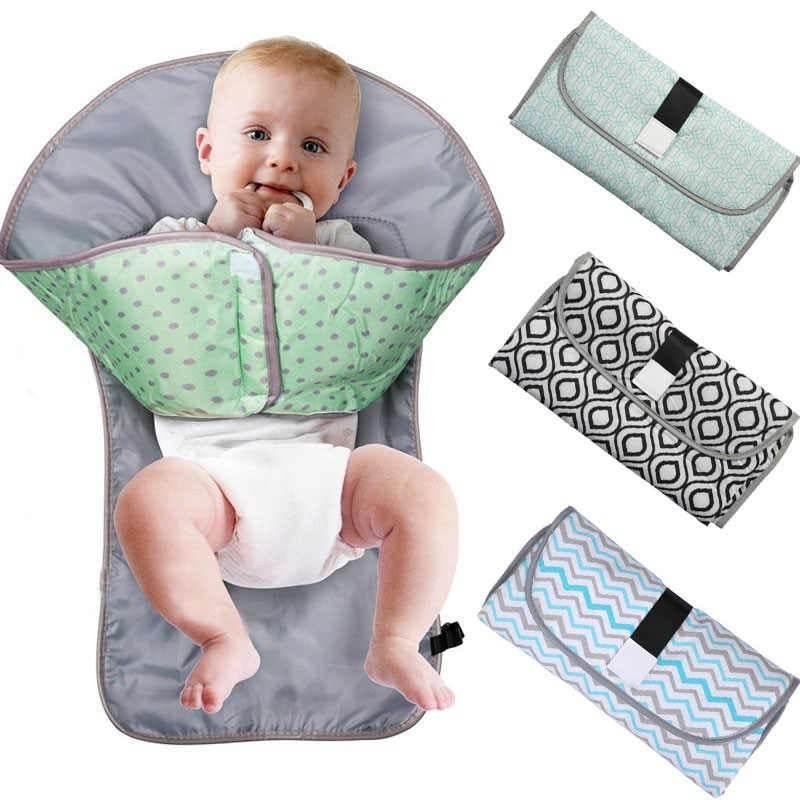 קליריקס Baby Essentials Pro - פד החתלה חכם 3 ב-1 - Kleerix