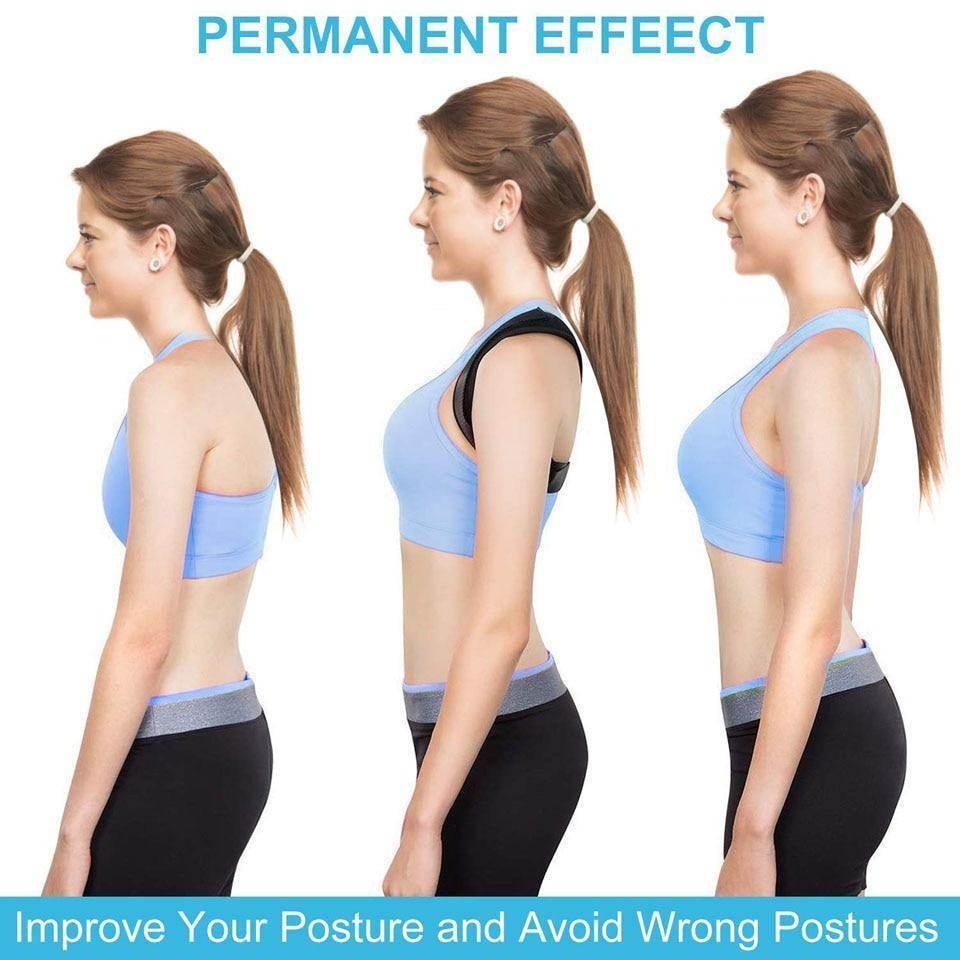 TruePosture™ חגורת תמיכה - תיקון יציבה והקלת כאבי גב מיידית - Kleerix