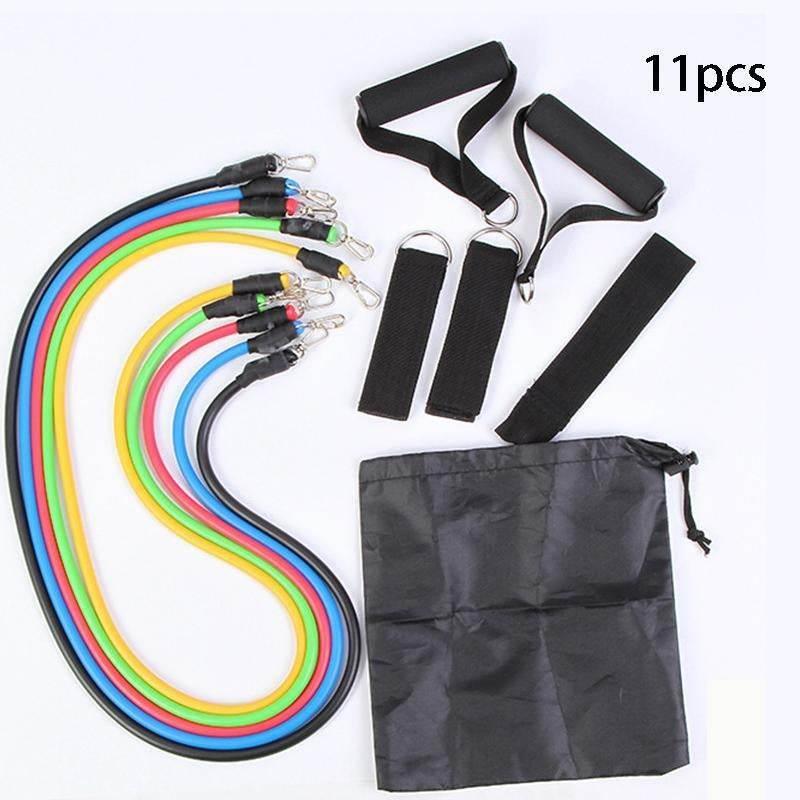 קליריקס Total Fit Kit - מערכת כושר מקצועית 11 חלקים לבית - Kleerix