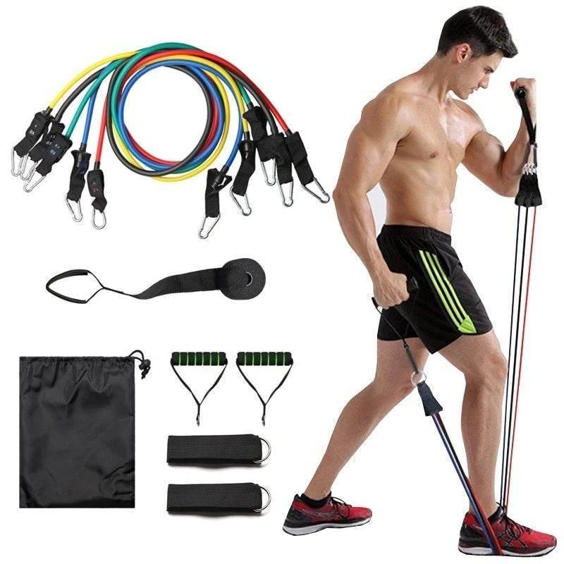 קליריקס Total Fit Kit - מערכת כושר מקצועית 11 חלקים לבית - Kleerix