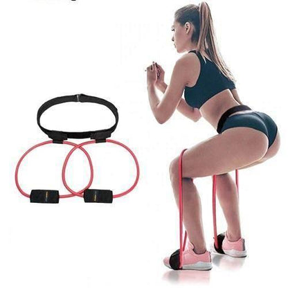 רצועות כושר Booty Bands - חיזוק ועיצוב ישבן וירכיים בבית - Kleerix