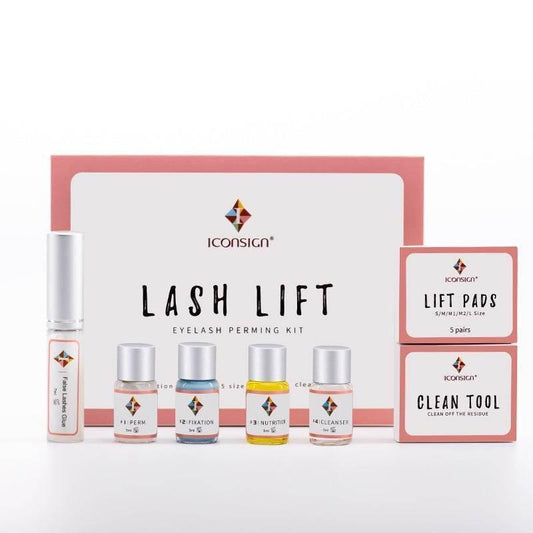 Lash Lift Kit – Professional Eyelash Perm & Curling Set - Kleerix