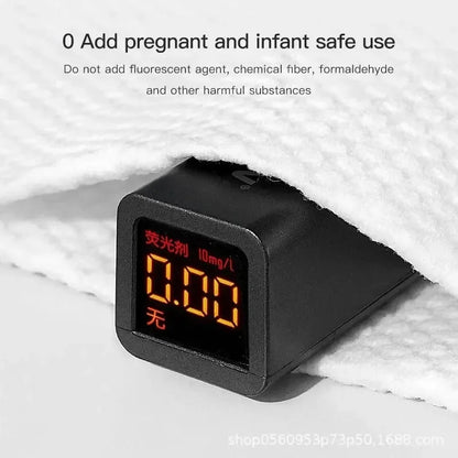 מגבות פנים חד-פעמיות רכות מכותנה טבעית – 50/100 יחידות לשימוש ביתי או מקצועי - Kleerix 100% כותנה, היגייני, חד פעמי, ספיגה גבוהה, רך במיוחד