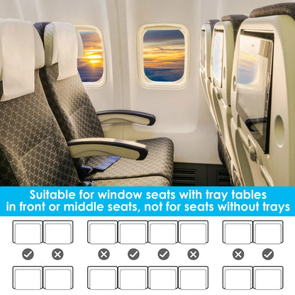 מיטה למטוס ניידת לילדים – מתקפלת, קלה ובטיחותית לטיסות נוחות - Kleerix בטיחותי, לכל סוגי המטוסים, מתקפל, קל במיוחד, קל לניקוי