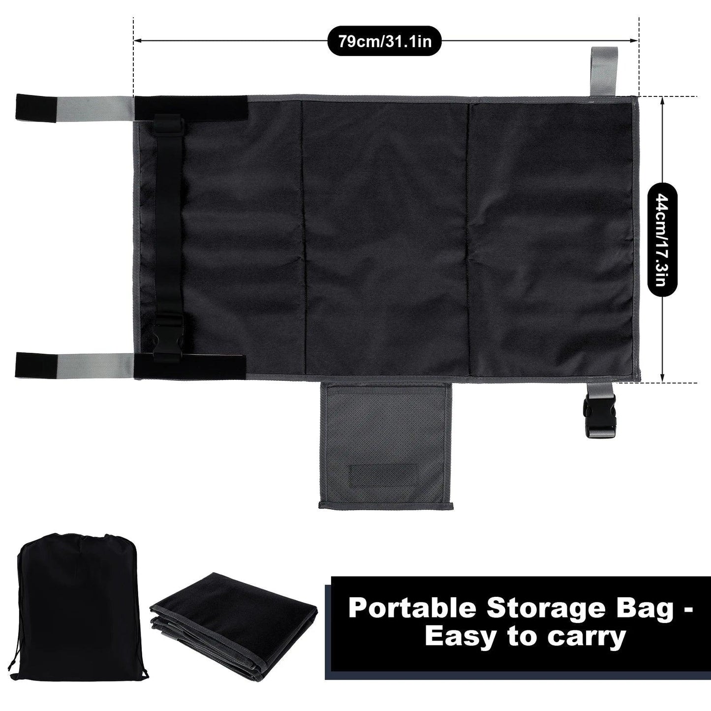 מיטה למטוס ניידת לילדים – מתקפלת, קלה ובטיחותית לטיסות נוחות - Kleerix בטיחותי, לכל סוגי המטוסים, מתקפל, קל במיוחד, קל לניקוי