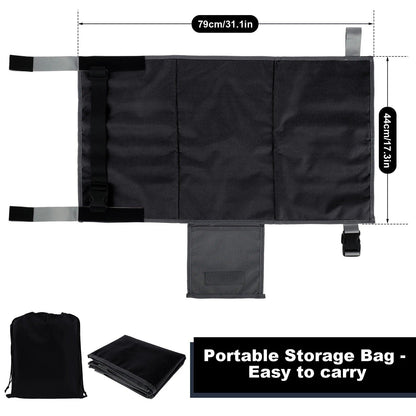 מיטה למטוס ניידת לילדים – מתקפלת, קלה ובטיחותית לטיסות נוחות - Kleerix בטיחותי, לכל סוגי המטוסים, מתקפל, קל במיוחד, קל לניקוי