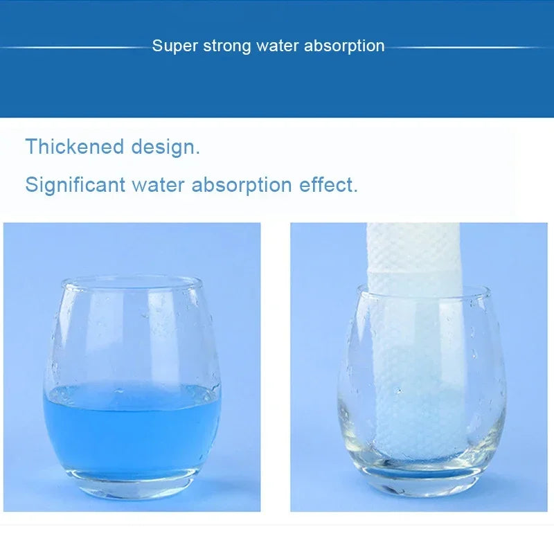 מגבות פנים חד-פעמיות רכות מכותנה טבעית – 50/100 יחידות לשימוש ביתי או מקצועי - Kleerix 100% כותנה, היגייני, חד פעמי, ספיגה גבוהה, רך במיוחד