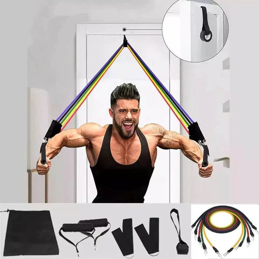 קליריקס Total Fit Kit - מערכת כושר מקצועית 11 חלקים לבית - Kleerix