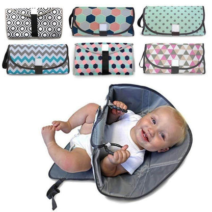 קליריקס Baby Essentials Pro - פד החתלה חכם 3 ב-1 - Kleerix
